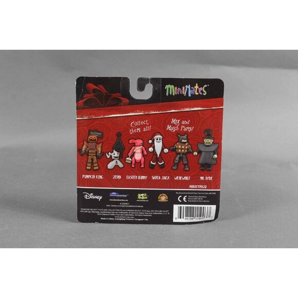 The Nightmare Before Christmas Santa Jack & Easter Bunny Minimates - Picture 2 of 10